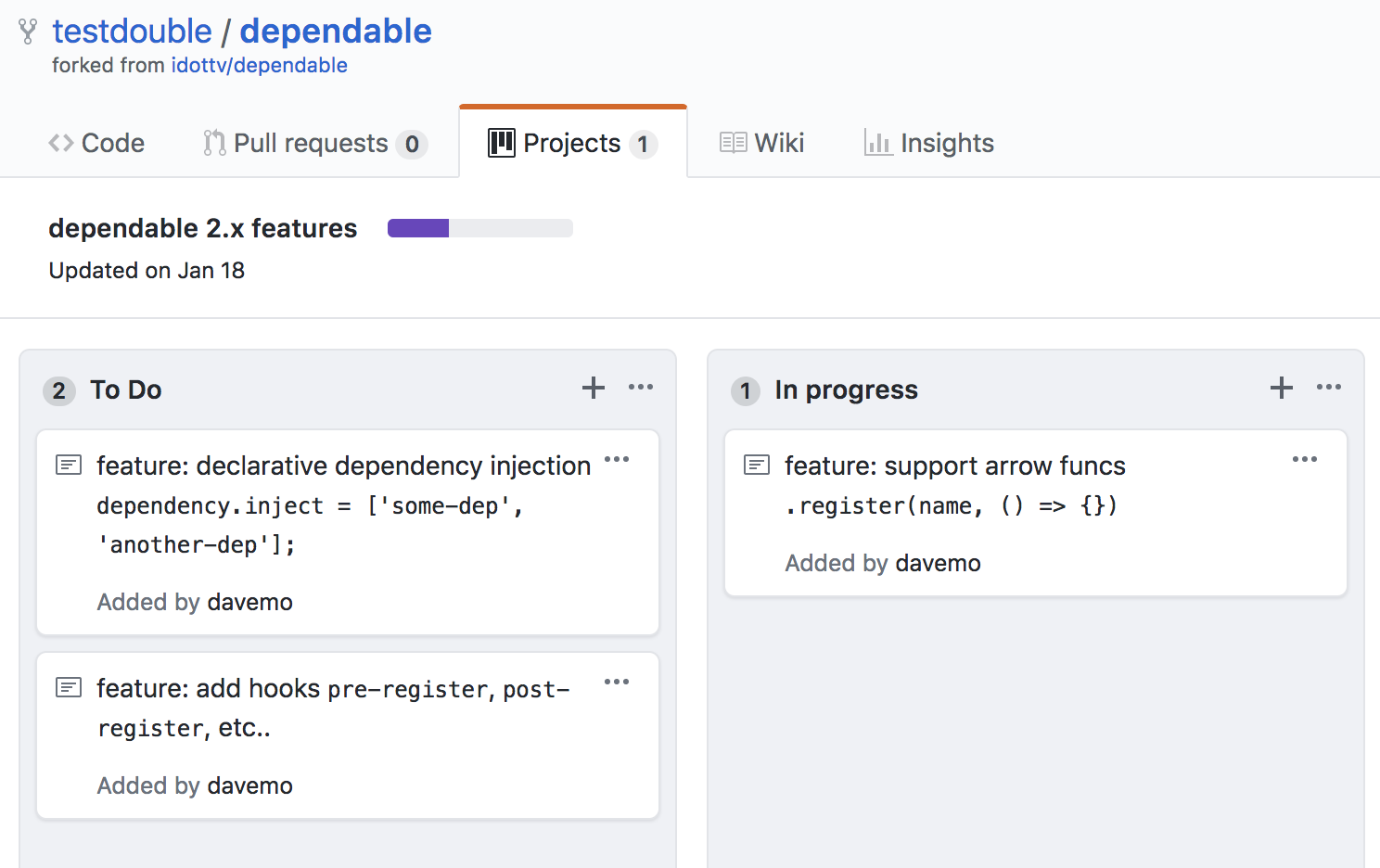 Github Projects